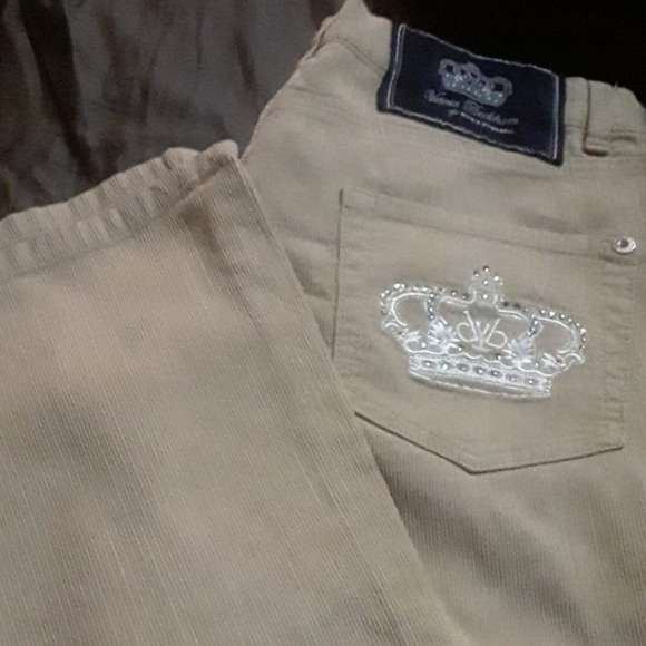 Victoria Beckham, ROCK & REPUBLIC corderoypants. y - Picture 1 of 6